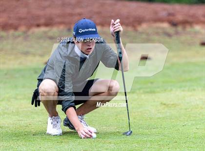 Thumbnail 2 in NCHSAA 4A Finals (Round 2) photogallery.