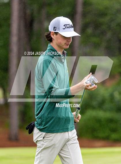 Thumbnail 3 in NCHSAA 4A Finals (Round 2) photogallery.
