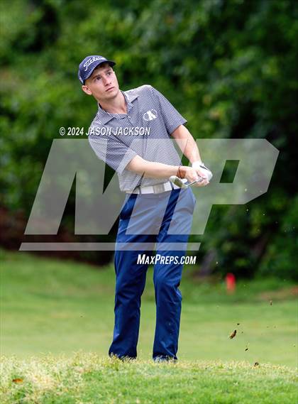 Thumbnail 1 in NCHSAA 4A Finals (Round 2) photogallery.