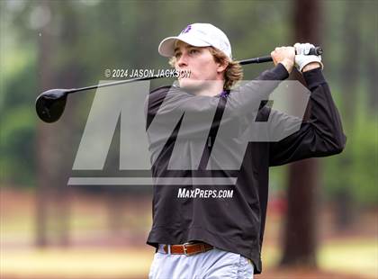 Thumbnail 1 in NCHSAA 4A Finals (Round 2) photogallery.
