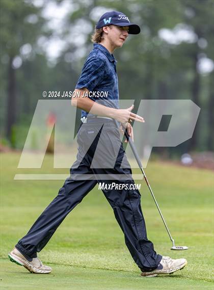 Thumbnail 3 in NCHSAA 4A Finals (Round 2) photogallery.