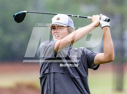 Thumbnail 2 in NCHSAA 4A Finals (Round 2) photogallery.