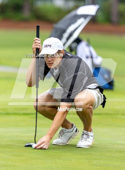 Thumbnail 3 in NCHSAA 4A Finals (Round 2) photogallery.