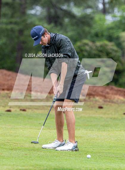 Thumbnail 3 in NCHSAA 4A Finals (Round 2) photogallery.