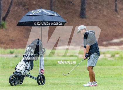Thumbnail 3 in NCHSAA 4A Finals (Round 2) photogallery.