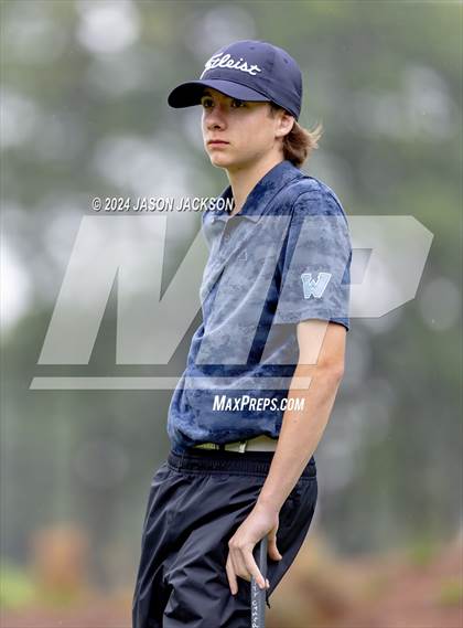 Thumbnail 2 in NCHSAA 4A Finals (Round 2) photogallery.