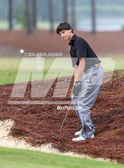 Thumbnail 2 in NCHSAA 4A Finals (Round 2) photogallery.