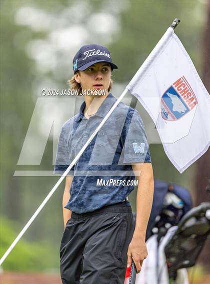 Thumbnail 2 in NCHSAA 4A Finals (Round 2) photogallery.
