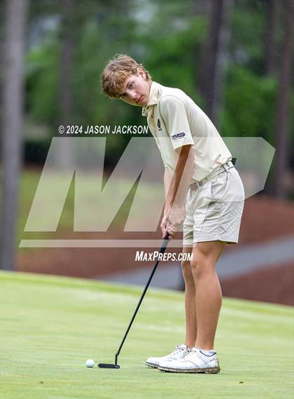Thumbnail 1 in NCHSAA 4A Finals (Round 2) photogallery.