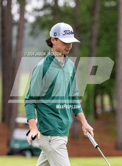 Thumbnail 2 in NCHSAA 4A Finals (Round 2) photogallery.