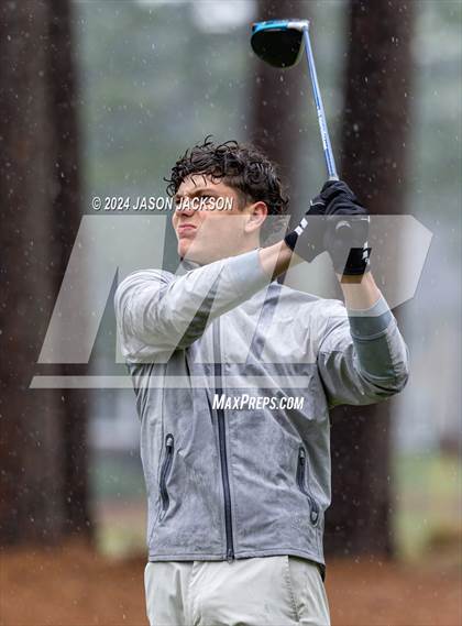 Thumbnail 1 in NCHSAA 4A Finals (Round 2) photogallery.