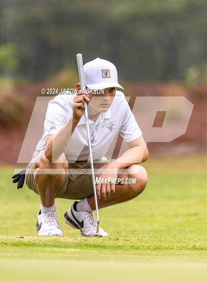 Thumbnail 2 in NCHSAA 4A Finals (Round 2) photogallery.