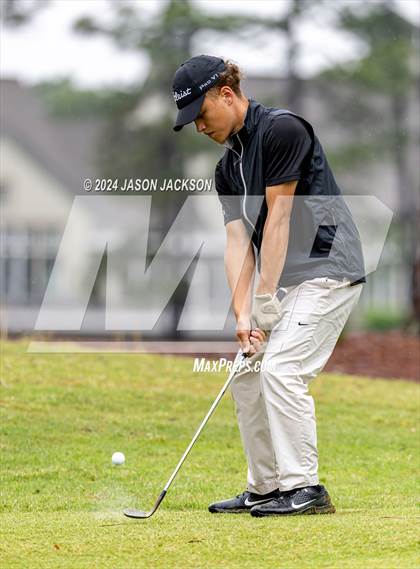 Thumbnail 3 in NCHSAA 4A Finals (Round 2) photogallery.