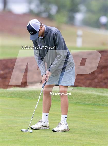 Thumbnail 2 in NCHSAA 4A Finals (Round 2) photogallery.