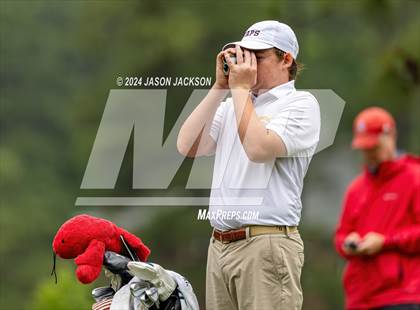 Thumbnail 2 in NCHSAA 4A Finals (Round 2) photogallery.
