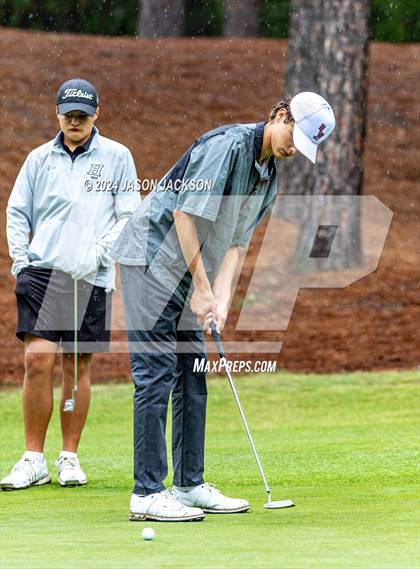 Thumbnail 3 in NCHSAA 4A Finals (Round 2) photogallery.
