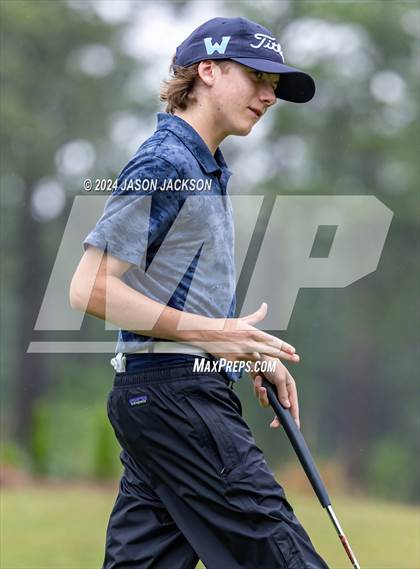Thumbnail 2 in NCHSAA 4A Finals (Round 2) photogallery.