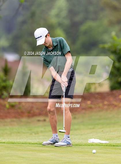 Thumbnail 2 in NCHSAA 4A Finals (Round 2) photogallery.