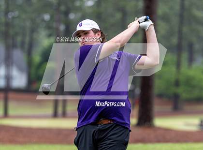 Thumbnail 1 in NCHSAA 4A Finals (Round 2) photogallery.