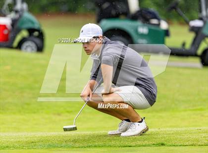 Thumbnail 3 in NCHSAA 4A Finals (Round 2) photogallery.