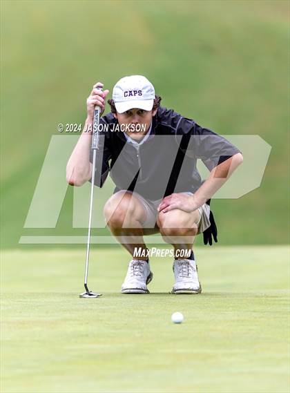 Thumbnail 3 in NCHSAA 4A Finals (Round 2) photogallery.