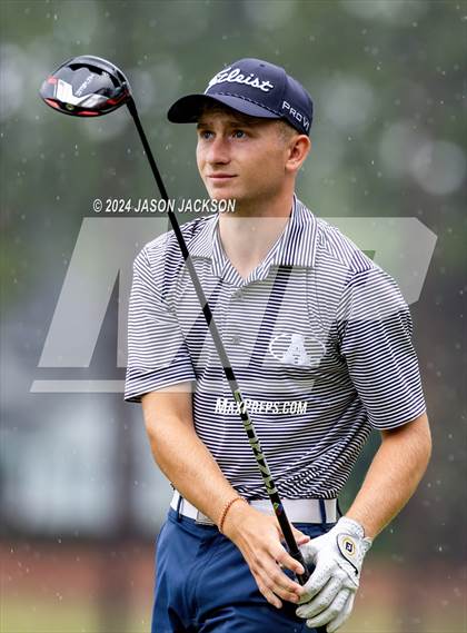 Thumbnail 1 in NCHSAA 4A Finals (Round 2) photogallery.