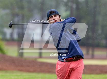 Thumbnail 2 in NCHSAA 4A Finals (Round 2) photogallery.