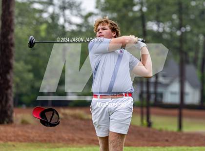 Thumbnail 3 in NCHSAA 4A Finals (Round 2) photogallery.