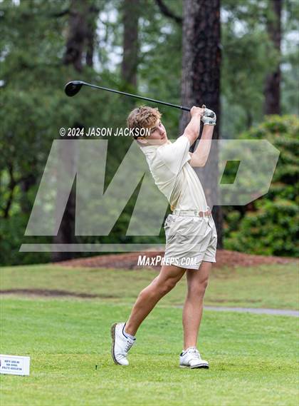 Thumbnail 3 in NCHSAA 4A Finals (Round 2) photogallery.