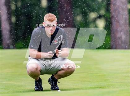 Thumbnail 3 in NCHSAA 4A Finals (Round 2) photogallery.