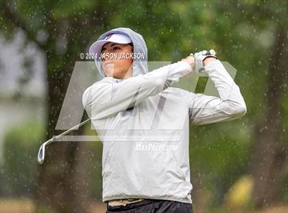 Thumbnail 2 in NCHSAA 4A Finals (Round 2) photogallery.