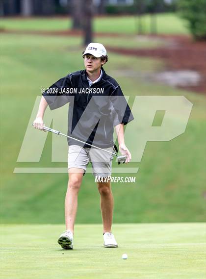 Thumbnail 2 in NCHSAA 4A Finals (Round 2) photogallery.