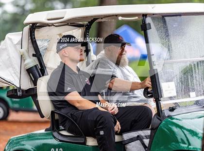 Thumbnail 1 in NCHSAA 4A Finals (Round 2) photogallery.