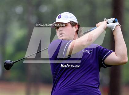 Thumbnail 2 in NCHSAA 4A Finals (Round 2) photogallery.