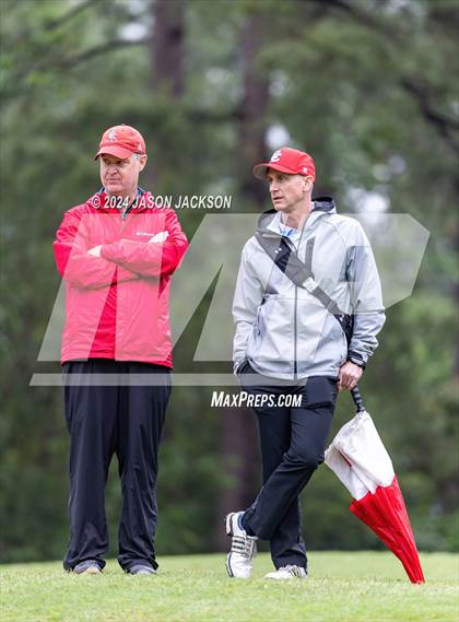 Thumbnail 1 in NCHSAA 4A Finals (Round 2) photogallery.