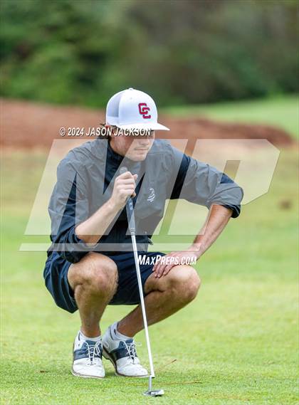 Thumbnail 2 in NCHSAA 4A Finals (Round 2) photogallery.