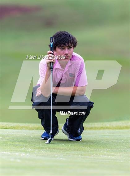Thumbnail 1 in NCHSAA 4A Finals (Round 2) photogallery.