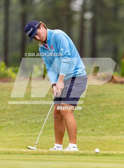 Thumbnail 2 in NCHSAA 4A Finals (Round 2) photogallery.