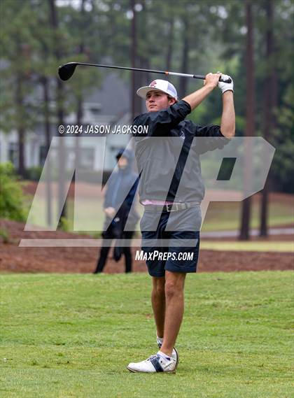 Thumbnail 1 in NCHSAA 4A Finals (Round 2) photogallery.