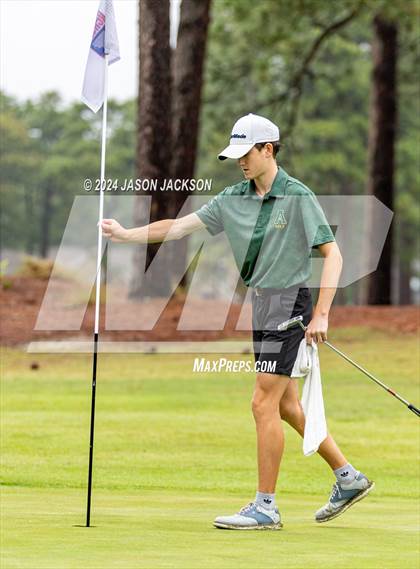 Thumbnail 1 in NCHSAA 4A Finals (Round 2) photogallery.