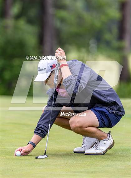 Thumbnail 2 in NCHSAA 4A Finals (Round 2) photogallery.