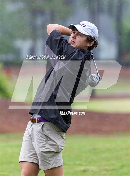 Thumbnail 1 in NCHSAA 4A Finals (Round 2) photogallery.