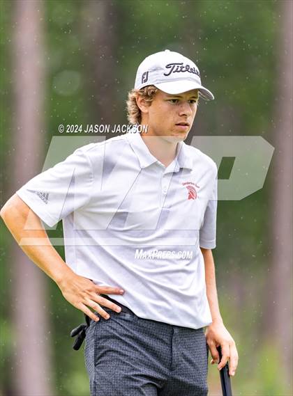 Thumbnail 1 in NCHSAA 4A Finals (Round 2) photogallery.