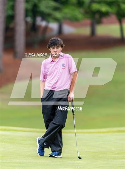 Thumbnail 3 in NCHSAA 4A Finals (Round 2) photogallery.