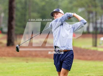 Thumbnail 2 in NCHSAA 4A Finals (Round 2) photogallery.