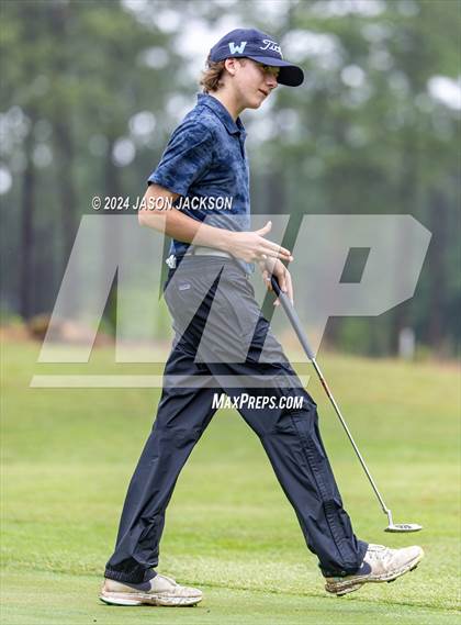 Thumbnail 1 in NCHSAA 4A Finals (Round 2) photogallery.