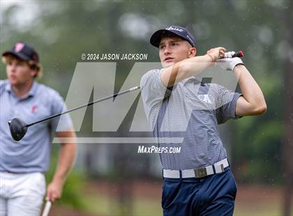 Thumbnail 1 in NCHSAA 4A Finals (Round 2) photogallery.