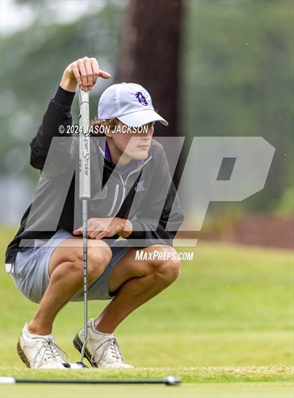 Thumbnail 2 in NCHSAA 4A Finals (Round 2) photogallery.