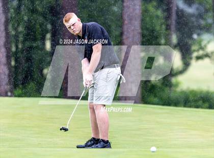 Thumbnail 1 in NCHSAA 4A Finals (Round 2) photogallery.