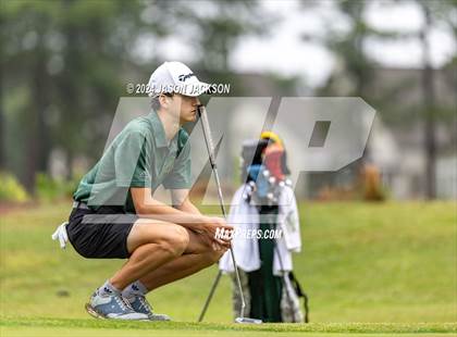 Thumbnail 3 in NCHSAA 4A Finals (Round 2) photogallery.